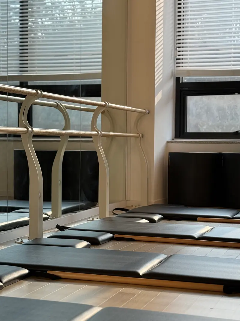 Foret Pilates studio detail